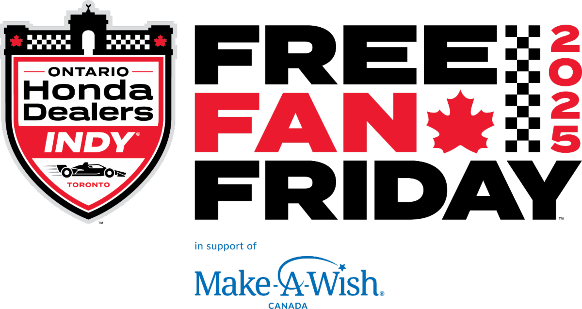 Your Ontario Honda Dealers Present Free Fan Friday in support of Make-A-Wish Canada launches action-packed Toronto race weekend