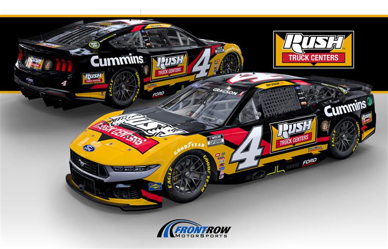 Front Row Motorsports: Indianapolis Motor Speedway Competition Notes – Noah Gragson