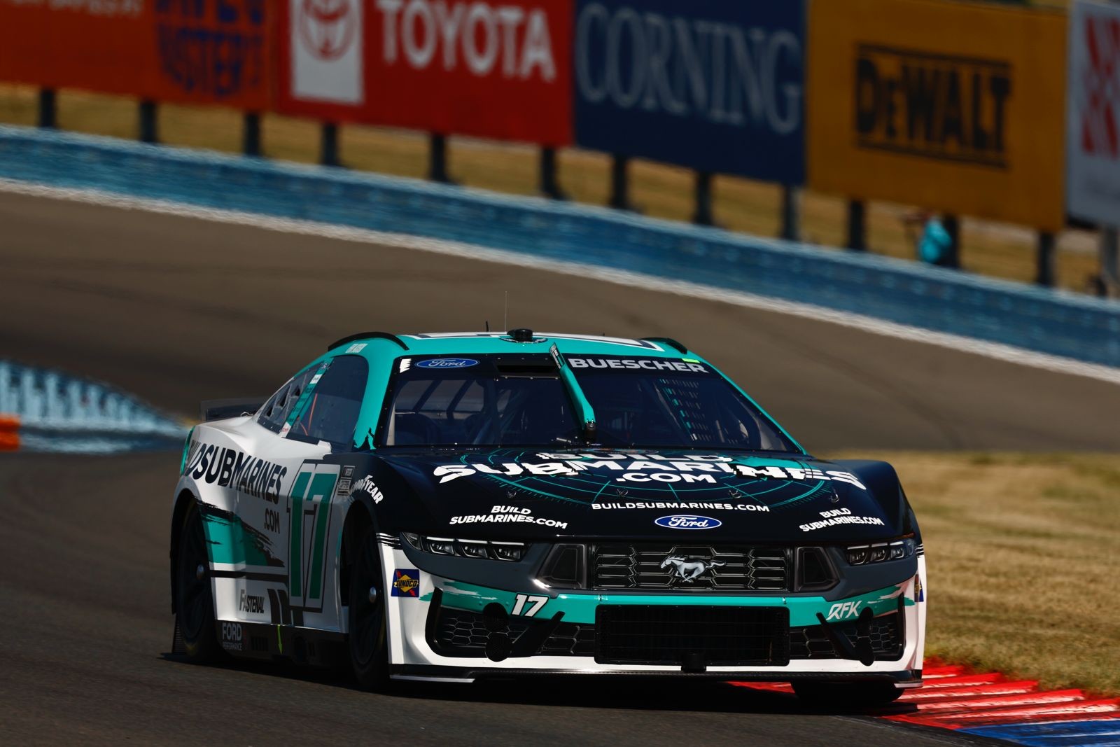 All Three RFK Racing Teams Lead Laps, Score Stage Points at Watkins Glen