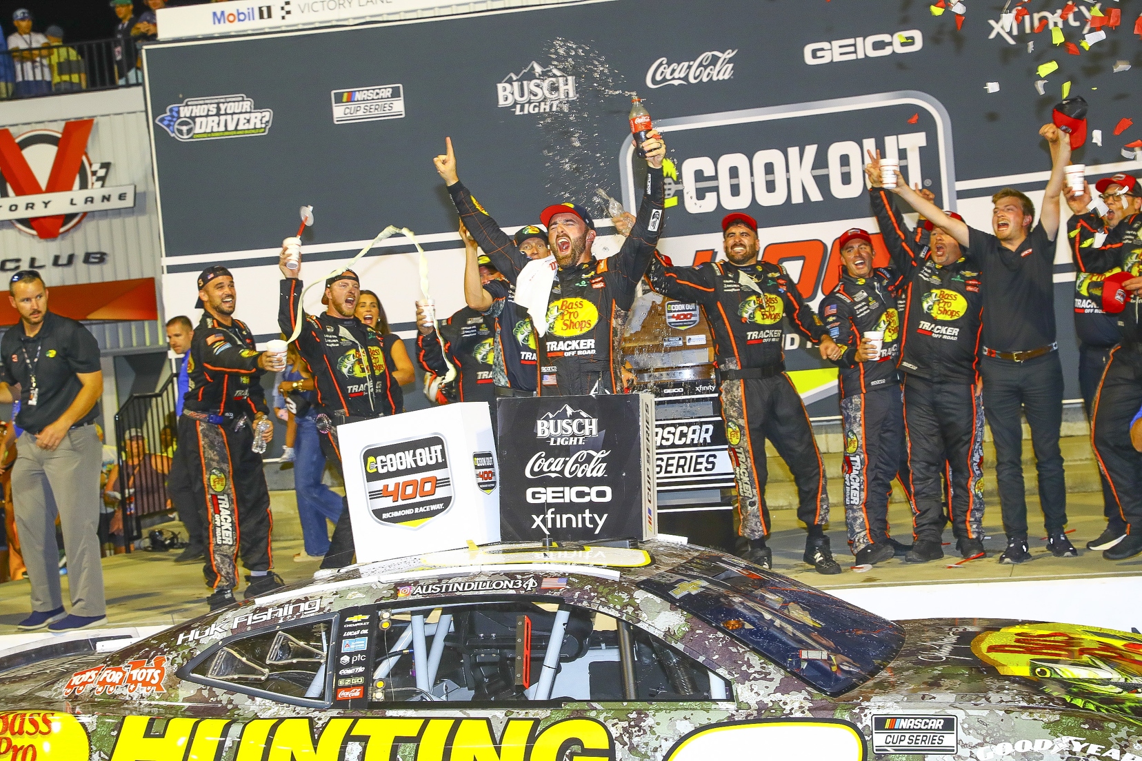 The Cook Out 400 at Richmond Raceway Outlook