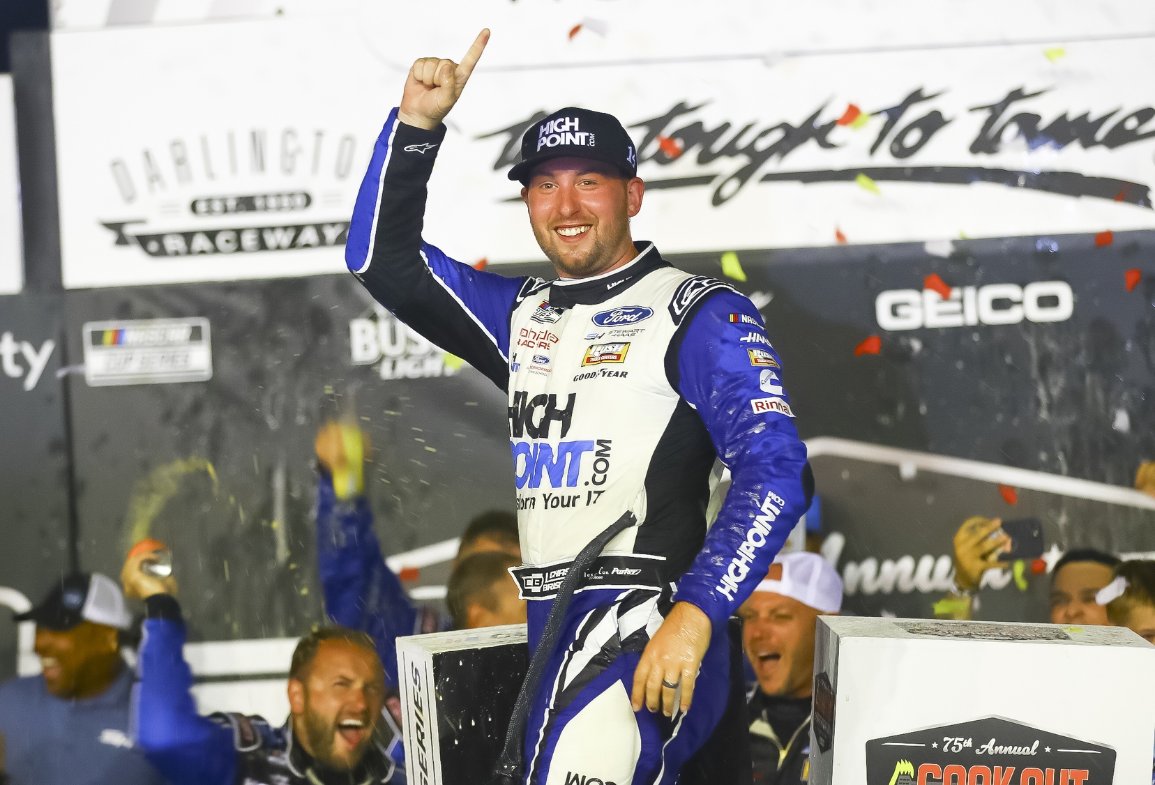 The Cook Out Southern 500 at Darlington Outlook