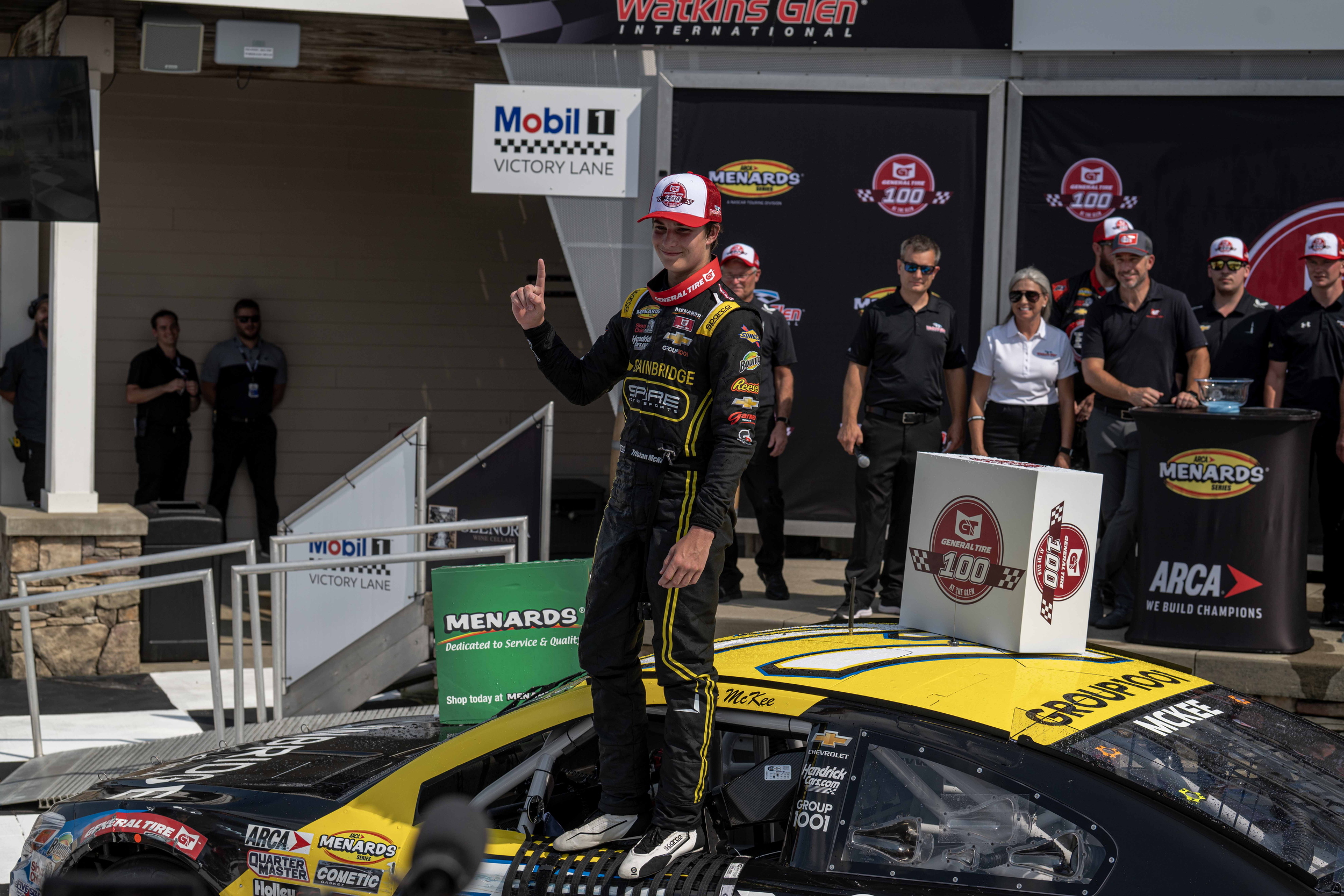 ARCA Menards Series at Watkins Glen International: General Tire 100 at The Glen Post-race Notes