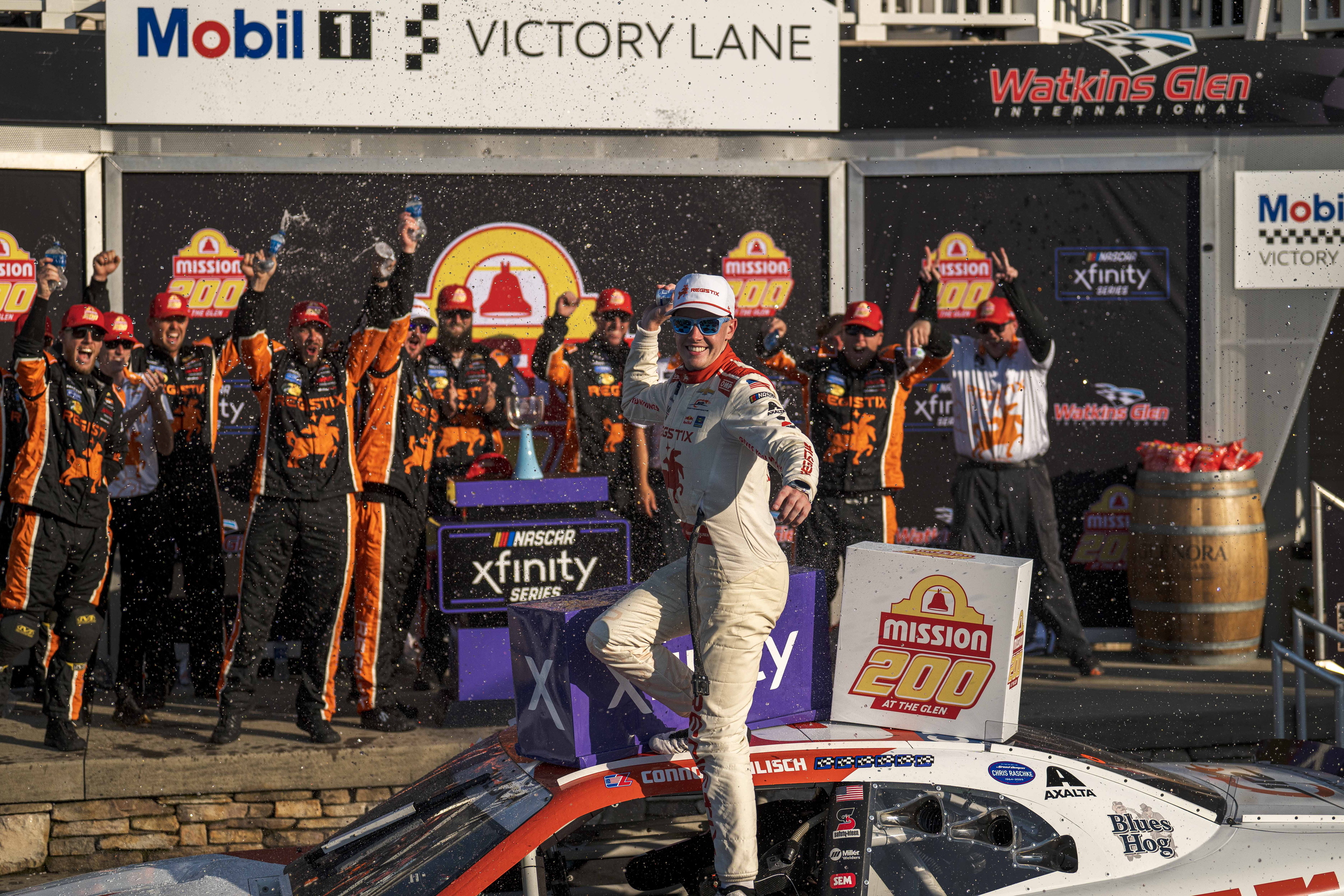 Zilisch wins the NASCAR Xfinity Series Mission 200 at The Glen