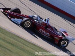 Josef Newgarden erases season goose egg at Nashville