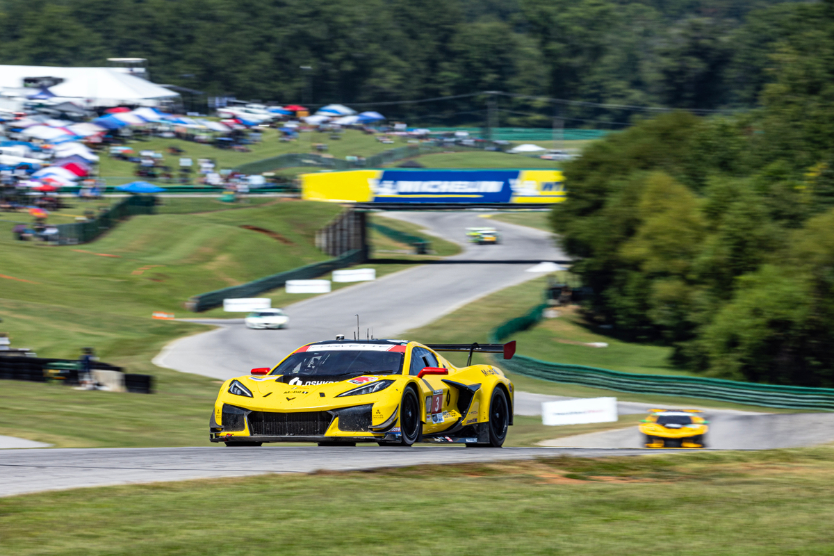 CORVETTE RACING AT VIR: A GT-Only Challenge
