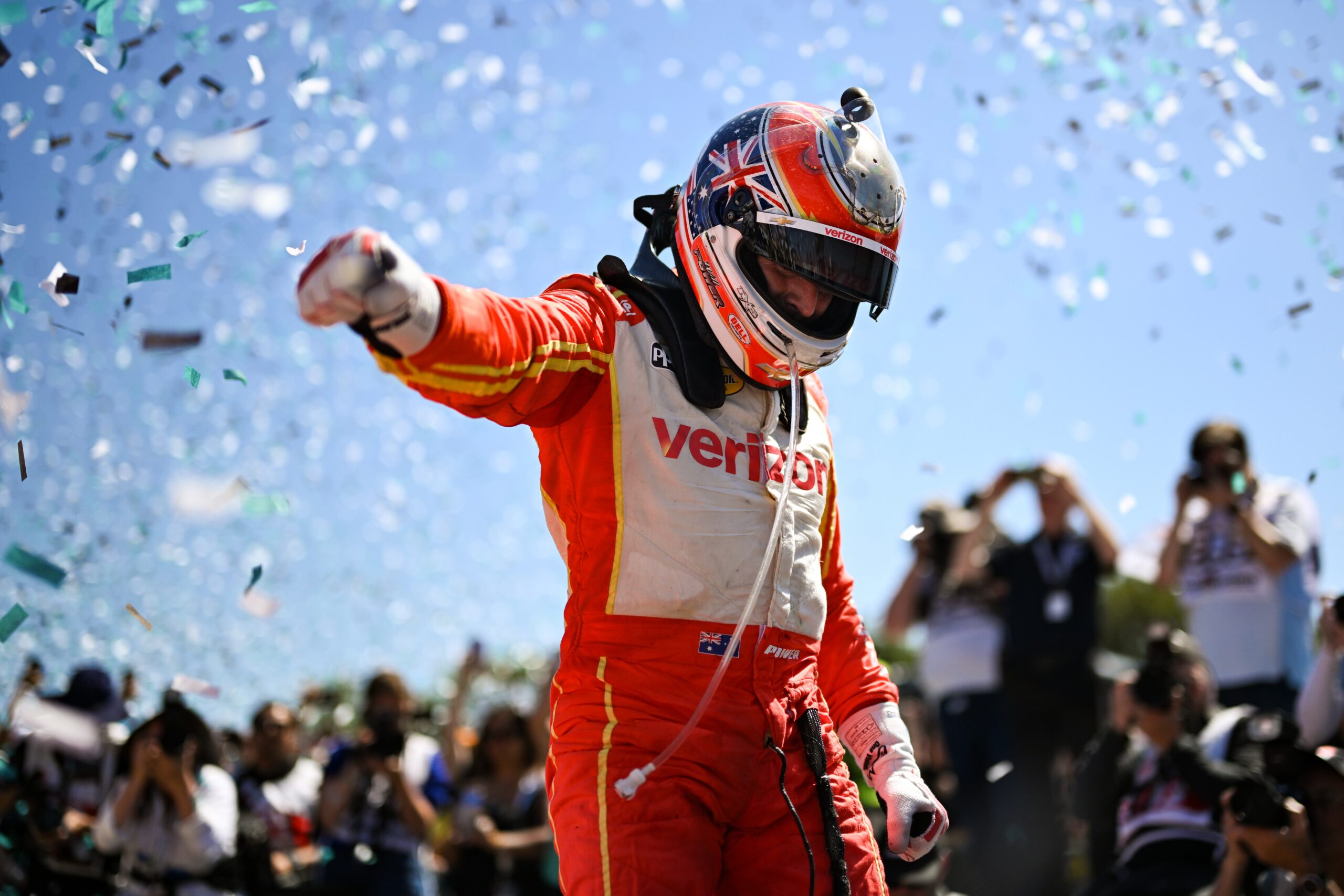 Will Power holds off Christian Lundgaard to win at Portland, Alex Palou wins title