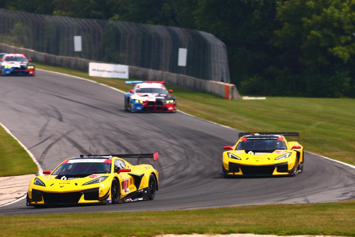 CORVETTE RACING AT ROAD AMERICA: Oh So Close…