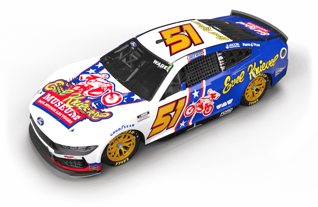 Channeling Evel Knievel at Watkins Glen