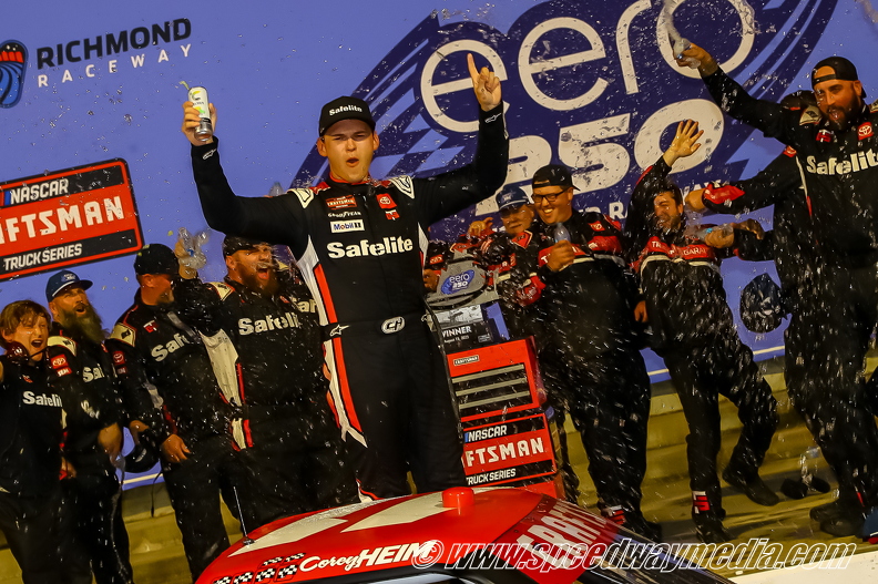 Corey Heim snags seventh win of 2025, Truck Series playoff field is set