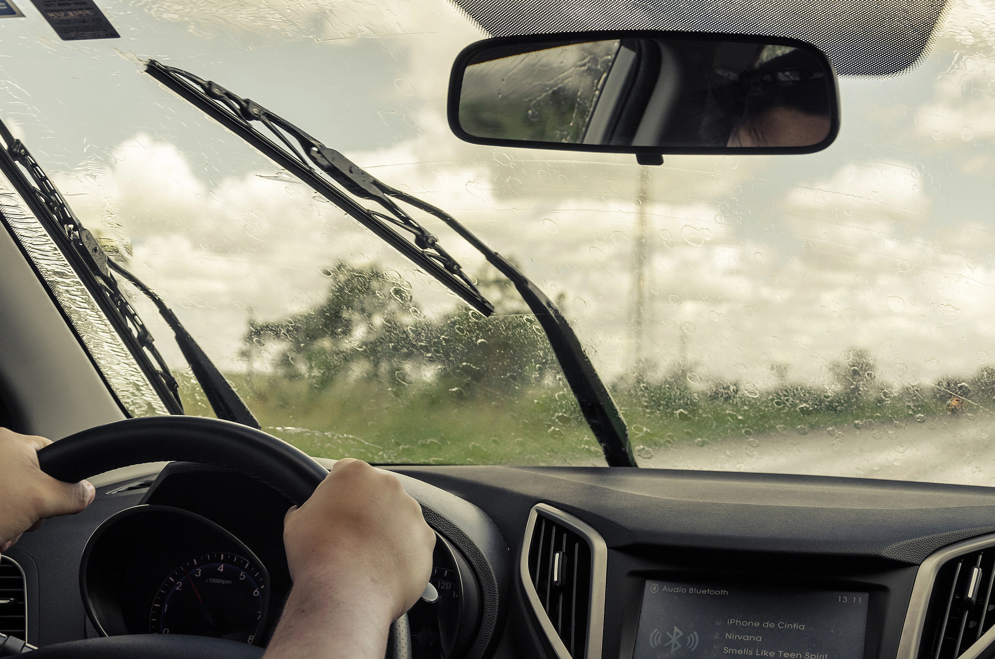 How to Stop Your Windshield From Turning Into a Blurry Mess