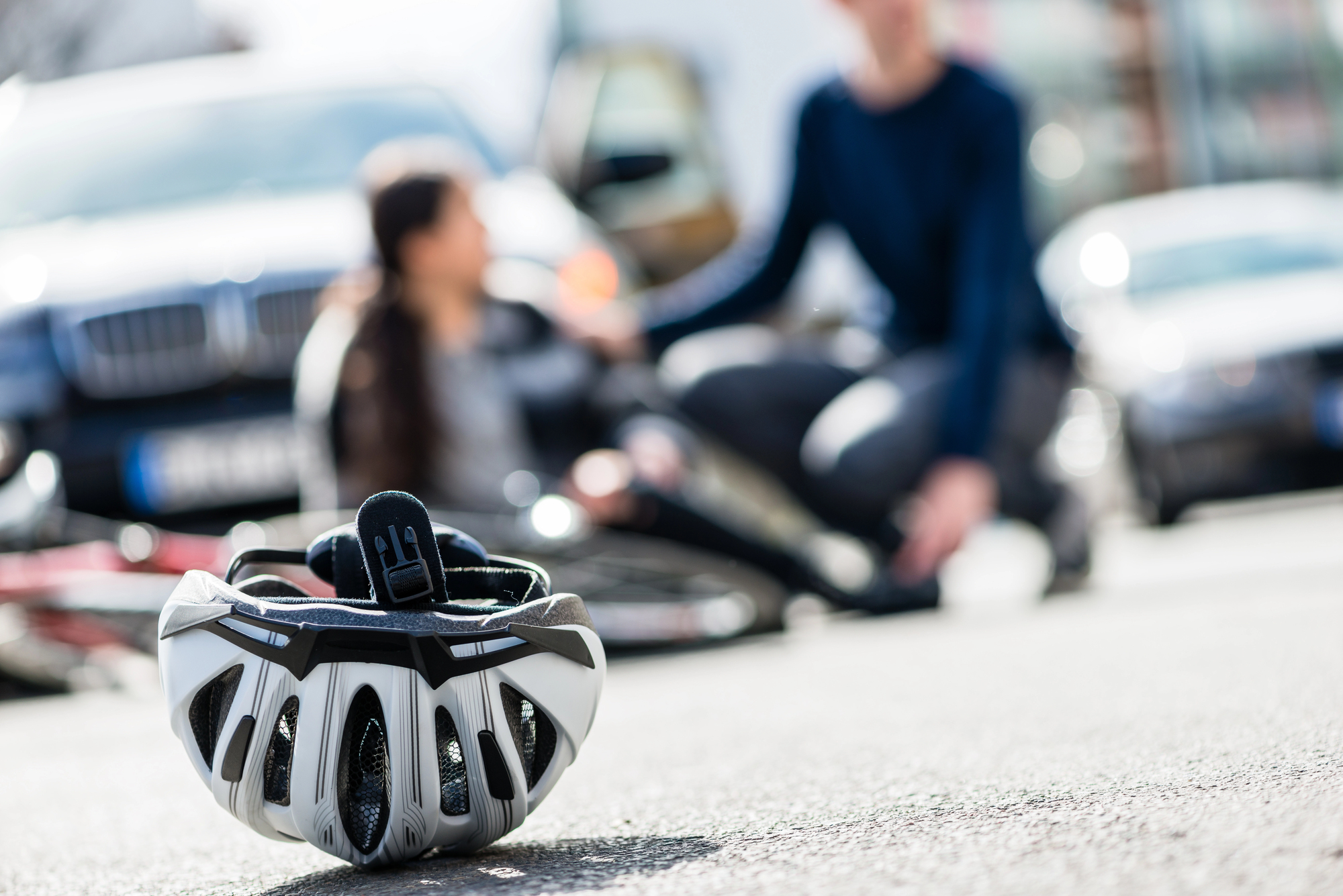 Accidents Involving Cars, Bikes, and Rideshares
