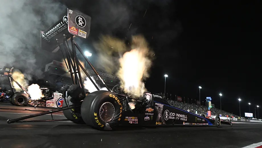 B. FORCE, BECKMAN, ANDERSON & HERRERA ROLL UNDER THE LIGHTS AT CORNWELL QUALITY TOOLS NHRA U.S. NATIONALS