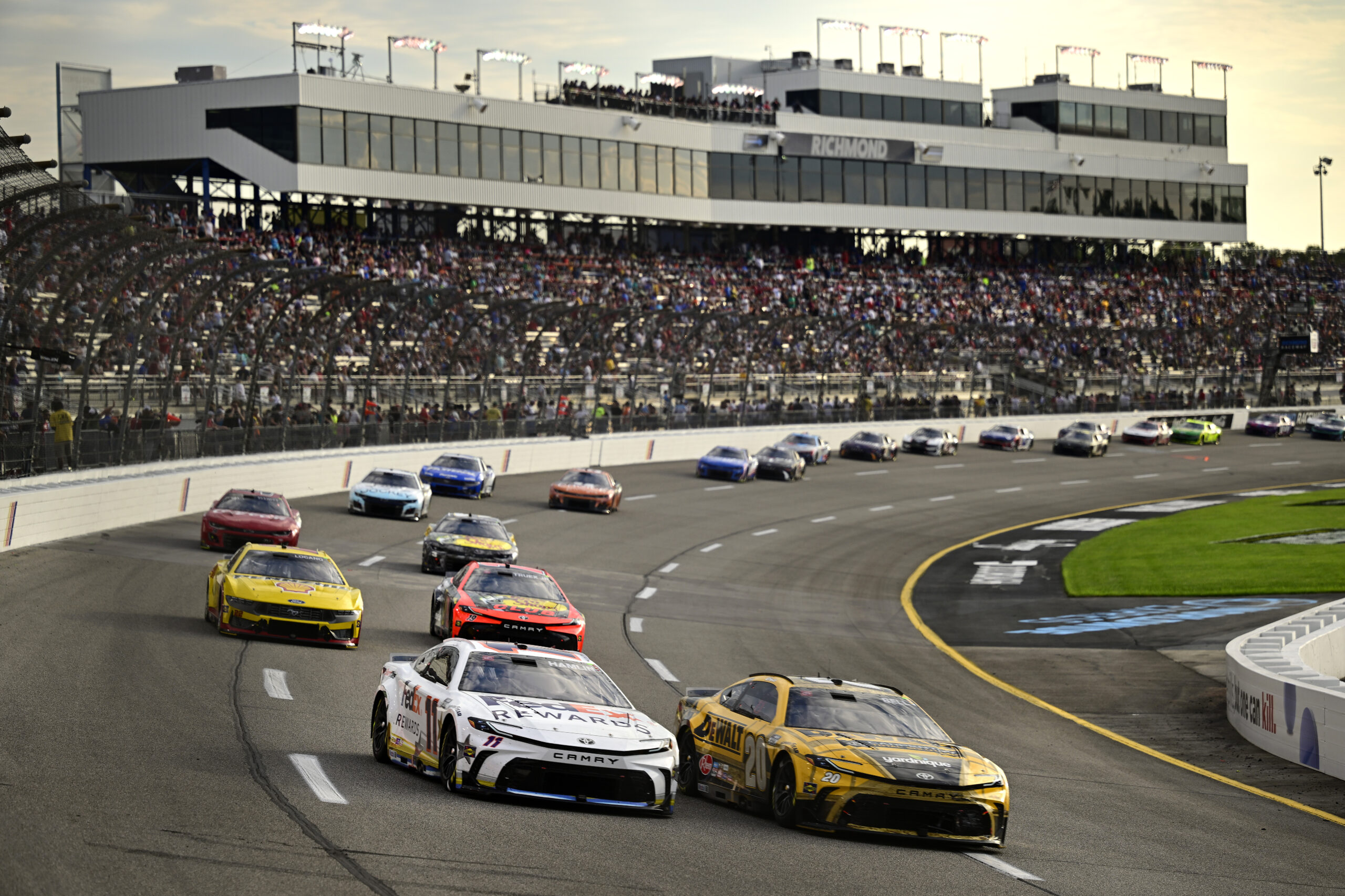 NASCAR at Richmond Weekend Schedule and Highlights