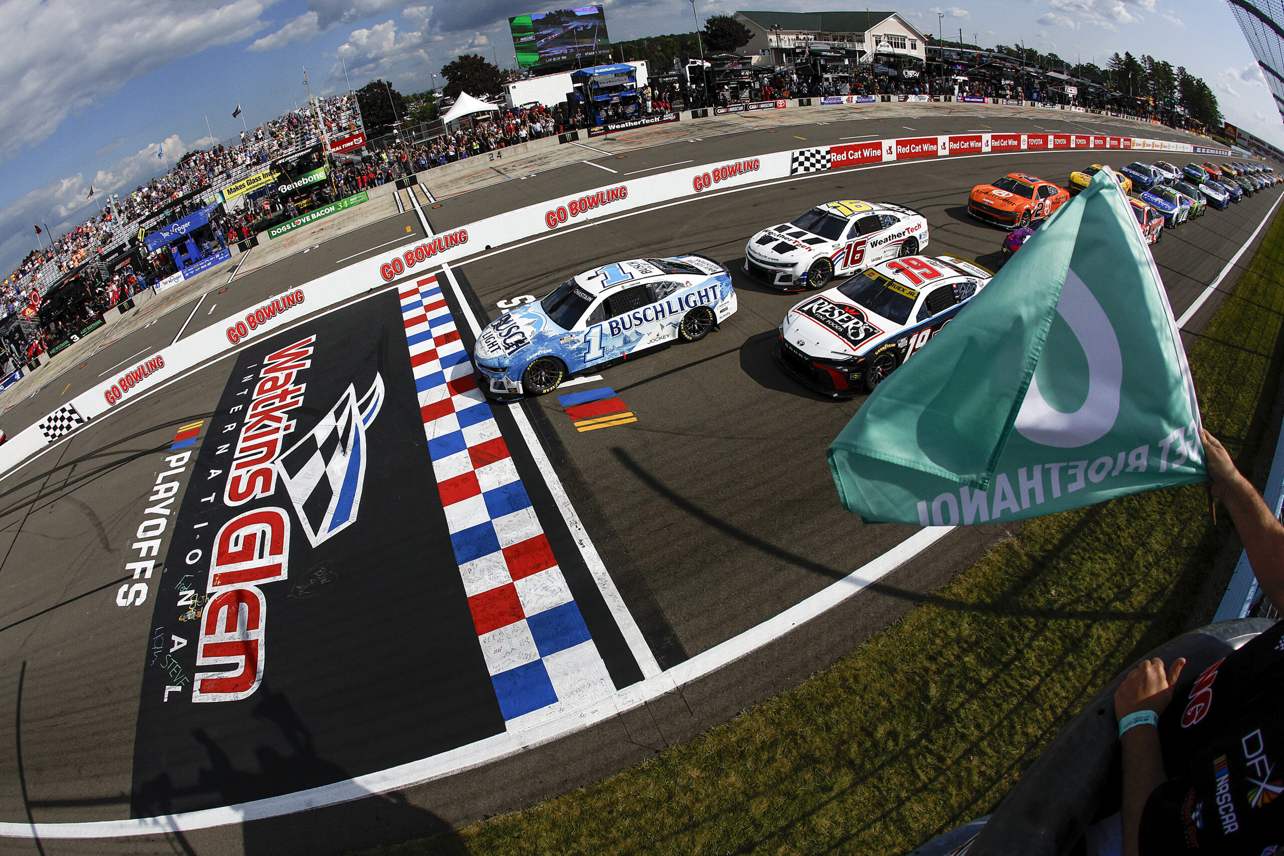 NASCAR Weekend Schedule and Highlights at Watkins Glen