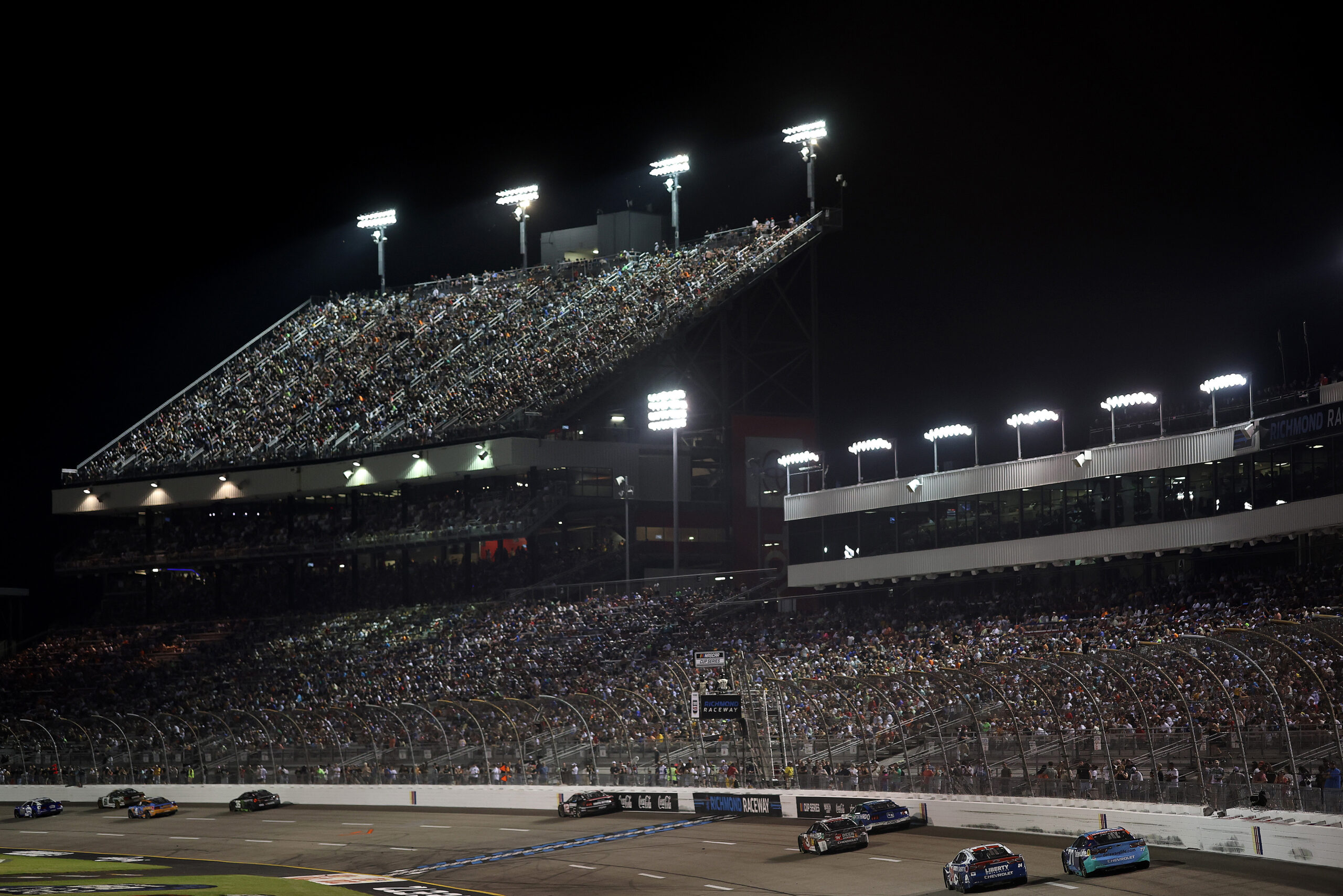 The White Zone: Richmond is the ‘action track’ once more