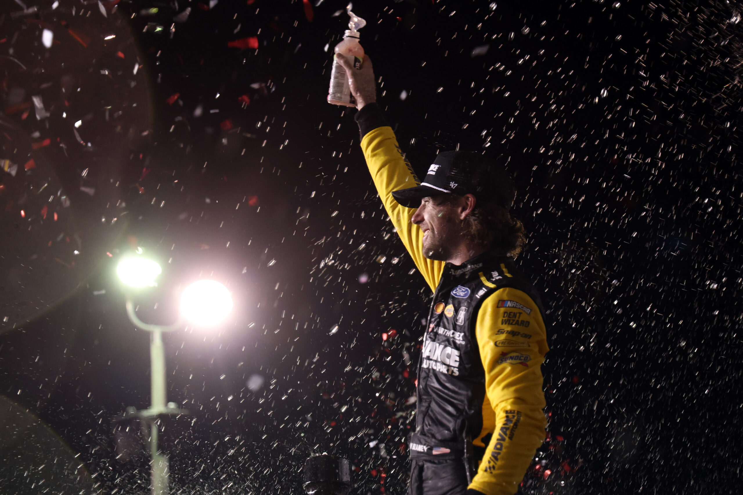 Ryan Blaney wins at Daytona; Bowman and Reddick advance to Playoffs