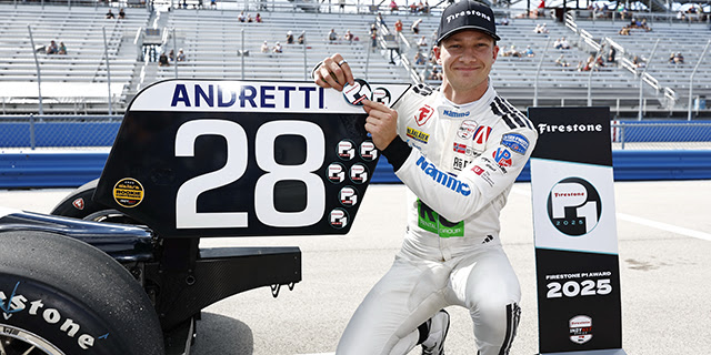 Hauger Hurries to Pole at Milwaukee with Title in Sight