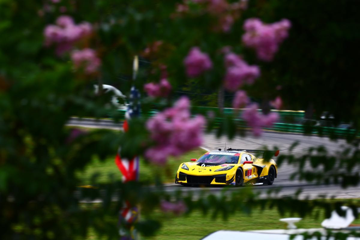 CORVETTE RACING AT VIR: Hoping to Move on Up