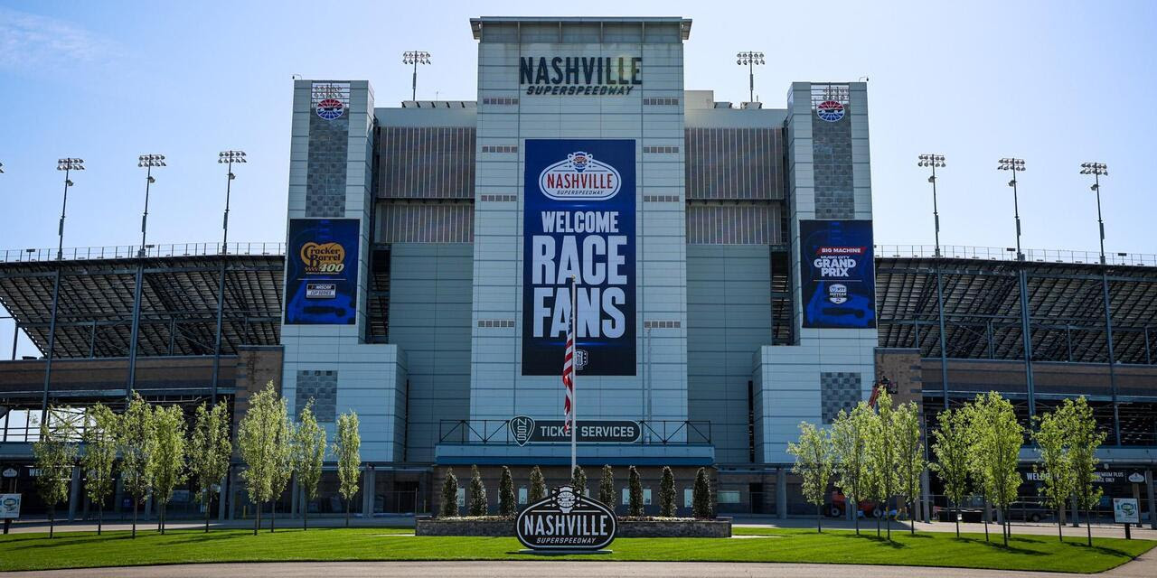 Nashville Superspeedway Announces 2026 NASCAR Race Weekend Dates