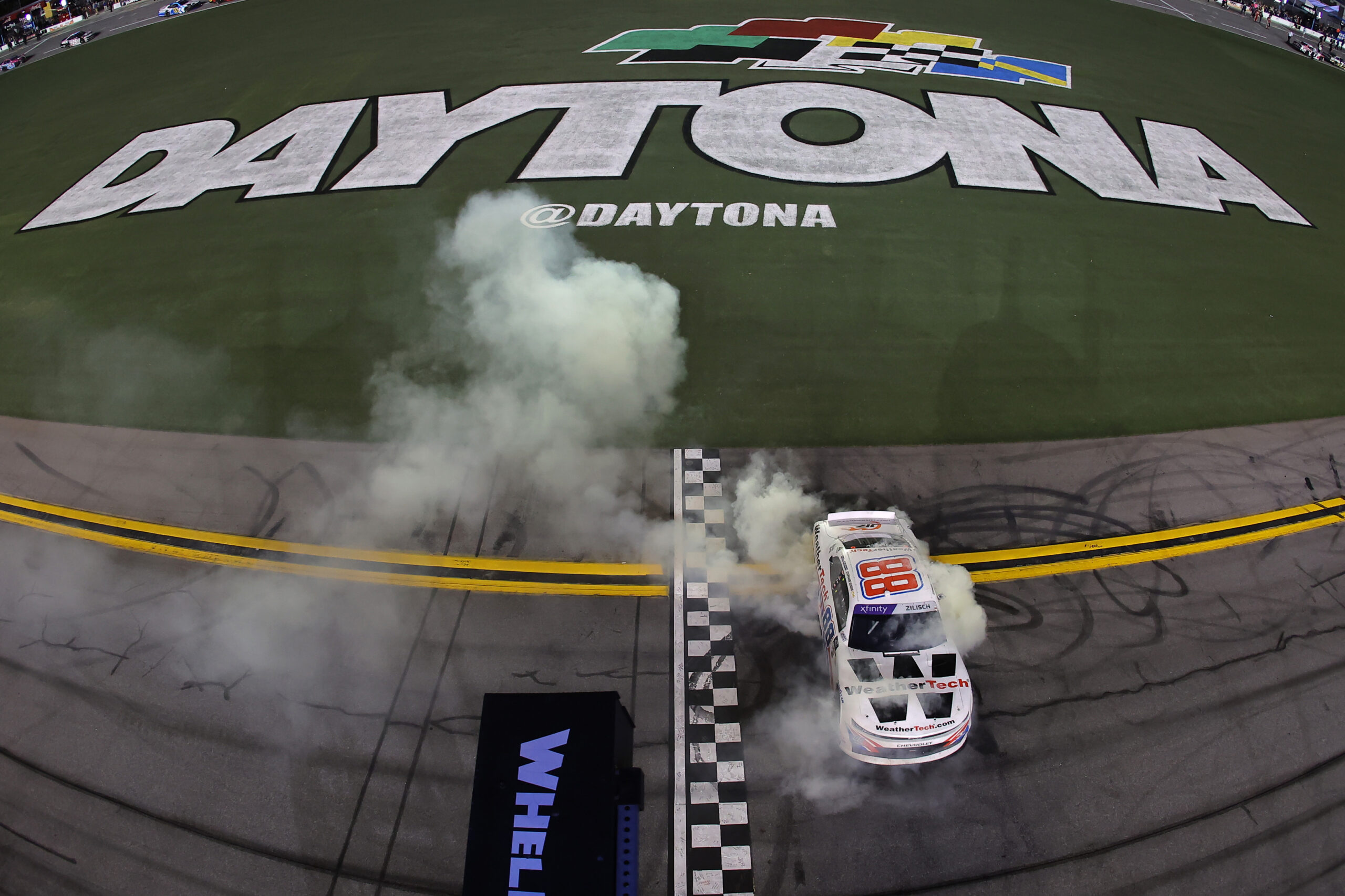 Parker Kligerman delivers Daytona Xfinity victory for Connor Zilisch