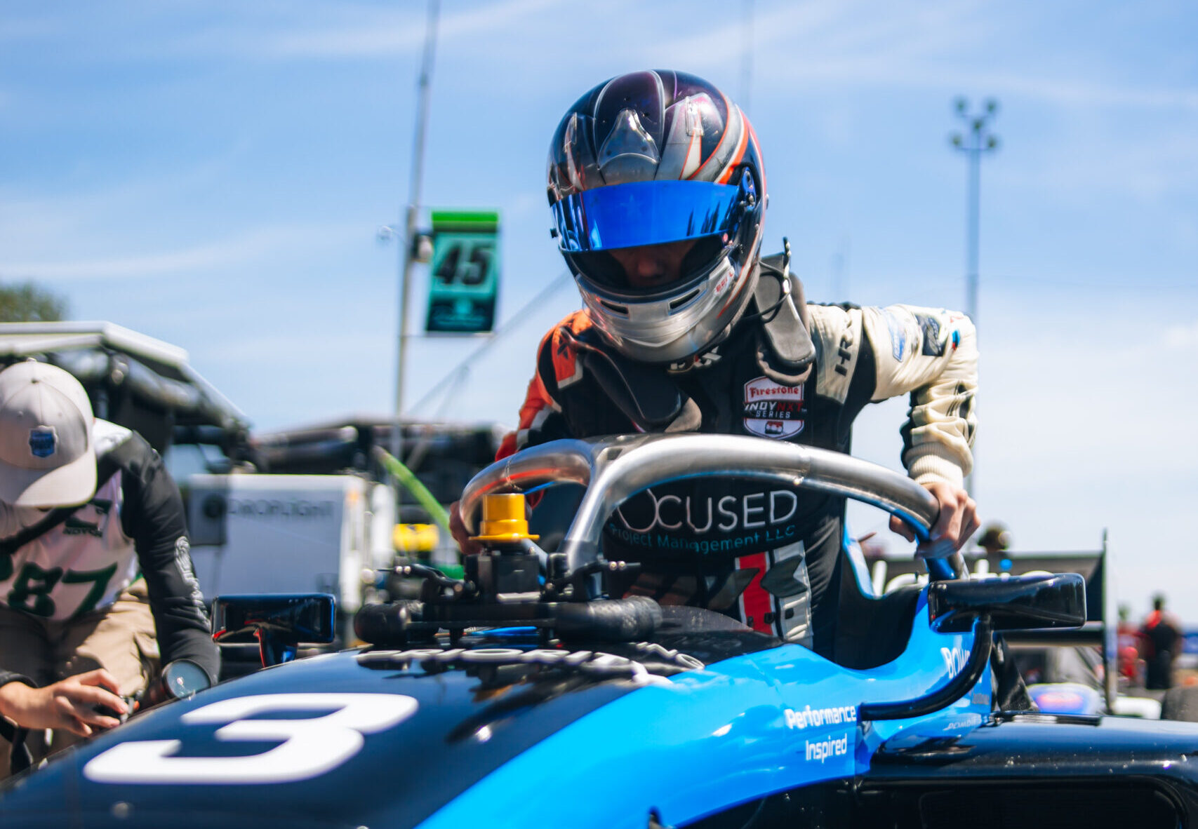Rising Star Racing and Simplify to Sponsor Michael d’Orlando for the Remaining Two INDY NXT by Firestone Races in 2025