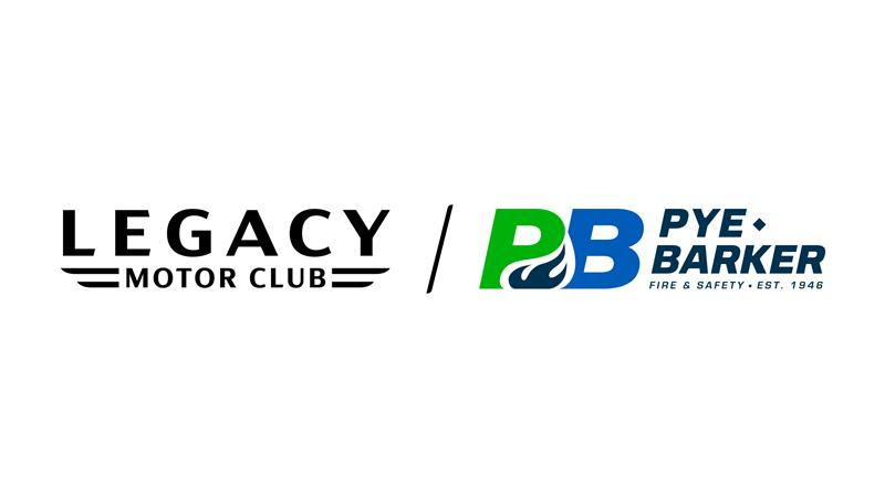 Pye-Barker Fire & Safety Extends Partnership with LEGACY MOTOR CLUB for 2026 NASCAR Cup Series Season