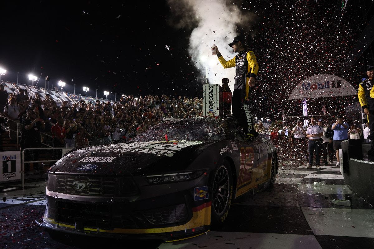 RYAN BLANEY WINS REGULAR SEASON FINALE, NASCAR PLAYOFF FIELD SET