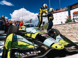 Christian Rasmussen earns maiden victory at Milwaukee