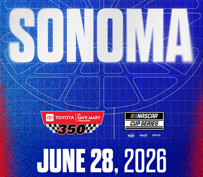 Raise a Glass: NASCAR Returns to Wine Country June 27-28, 2026