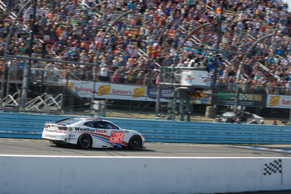 CHEVROLET NCS: Van Gisbergen Collects Fourth-Straight Road Course Win at Watkins Glen