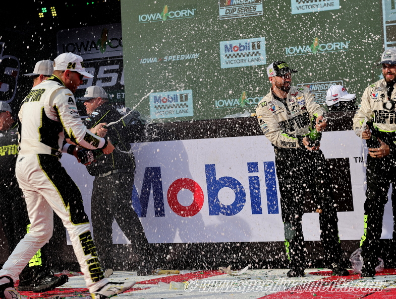 NASCAR Top-10 Power Rankings: Iowa