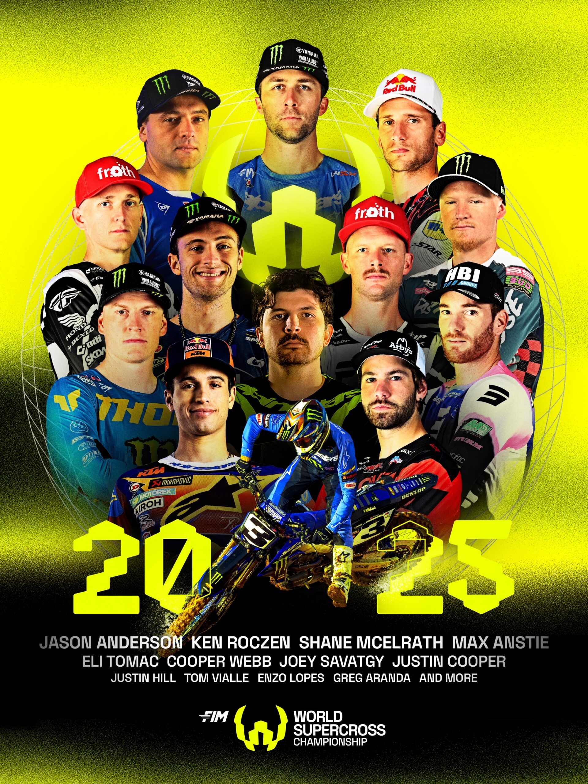 World Supercross announces latest line-up news as it prepares for greatest set of riders ever