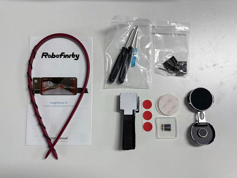 Thoughtful installation accessories