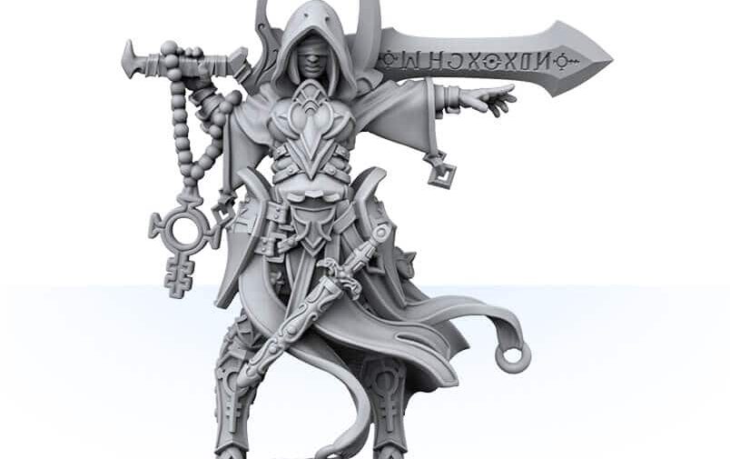 Game Miniature: Bringing Worlds to Life on the Tabletop