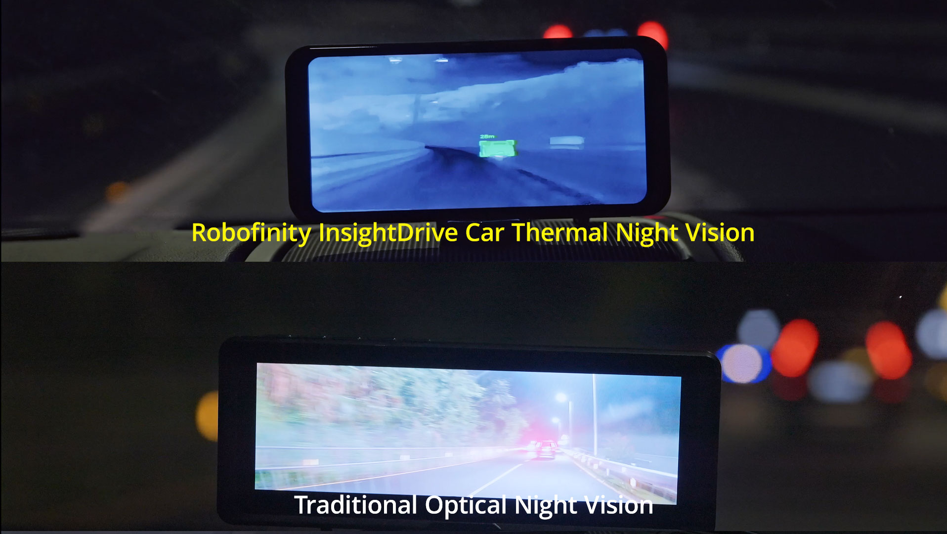 Robofinity InsightDrive Car Thermal Night Vision