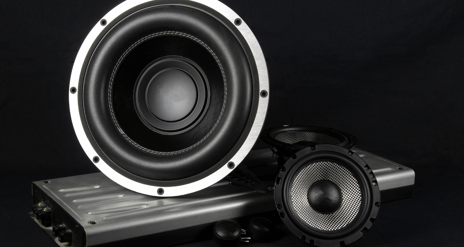 Focus on Car Audio Speakers