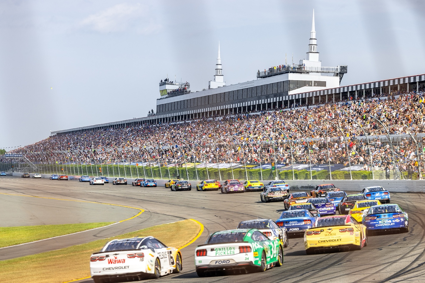 NASCAR RETURNS TO POCONO RACEWAY JUNE 12-14