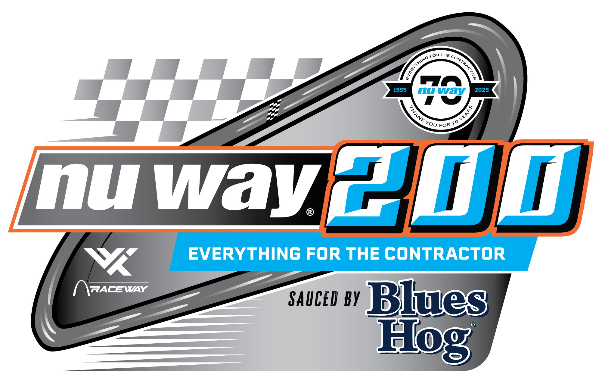 NU WAY NAMED TITLE SPONSOR, BLUES HOG AS PRESENTING SPONSOR FOR UPCOMING NASCAR XFINITY SERIES RACE