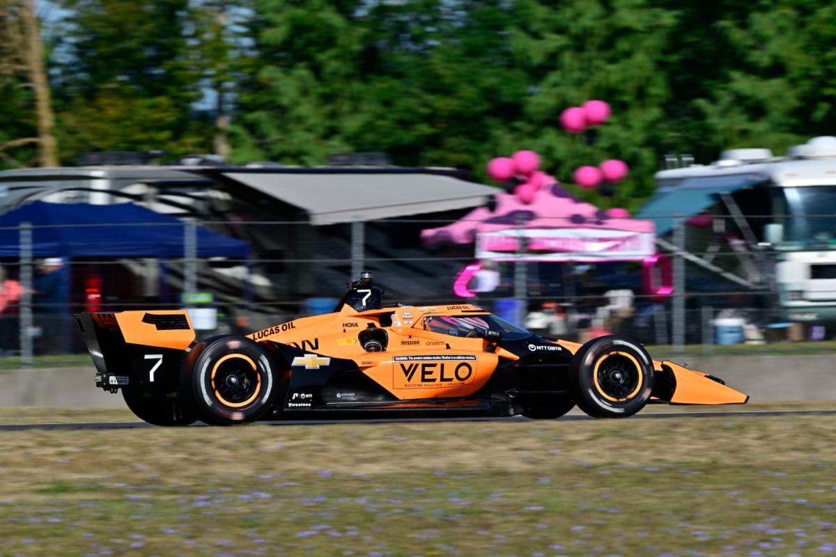 CHEVROLET IN THE NTT INDYCAR SERIES – Portland Friday Practice Report