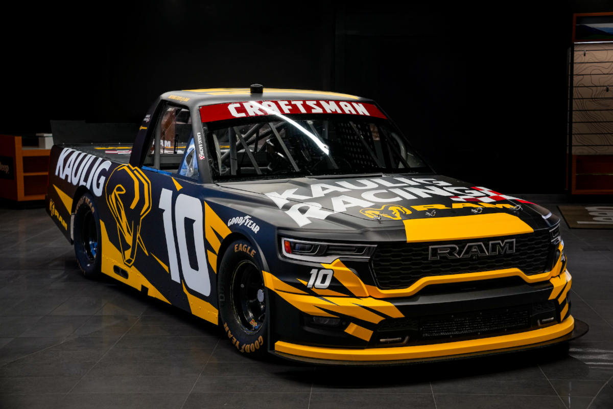 Kaulig Racing Named Anchor Team for Ram’s Return to NASCAR
