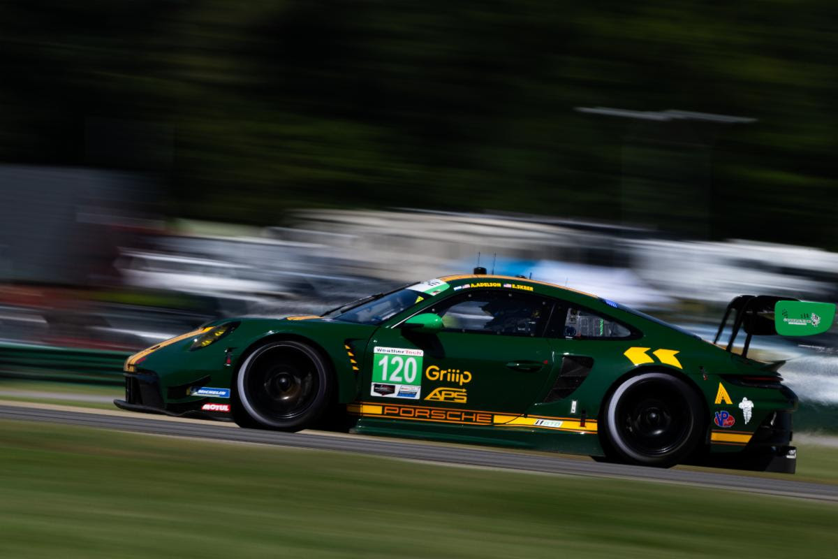Wright Motorsports Set for Double Duty at VIR