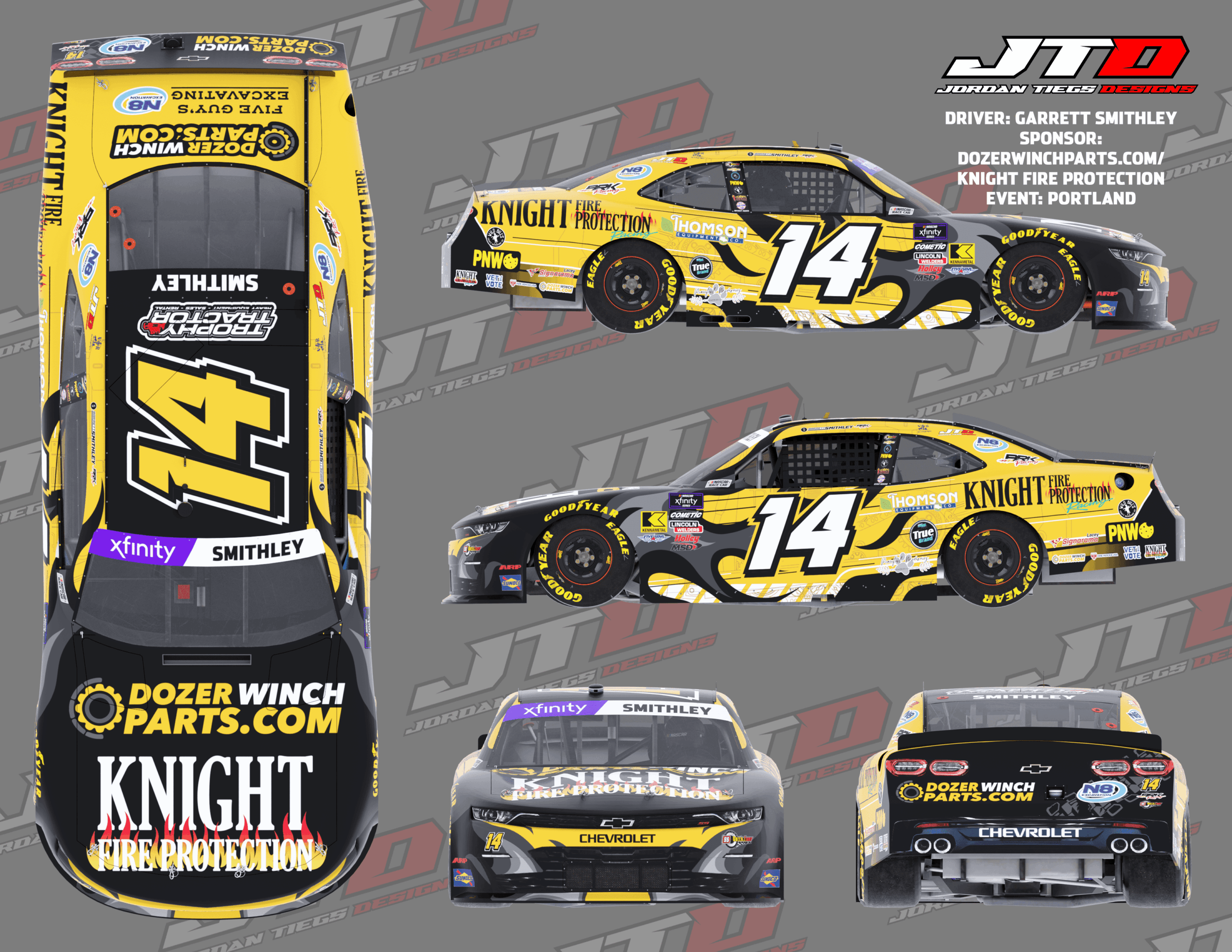 Garrett Smithley and SS-Greenlight Announce New Scheme for Portland Race!