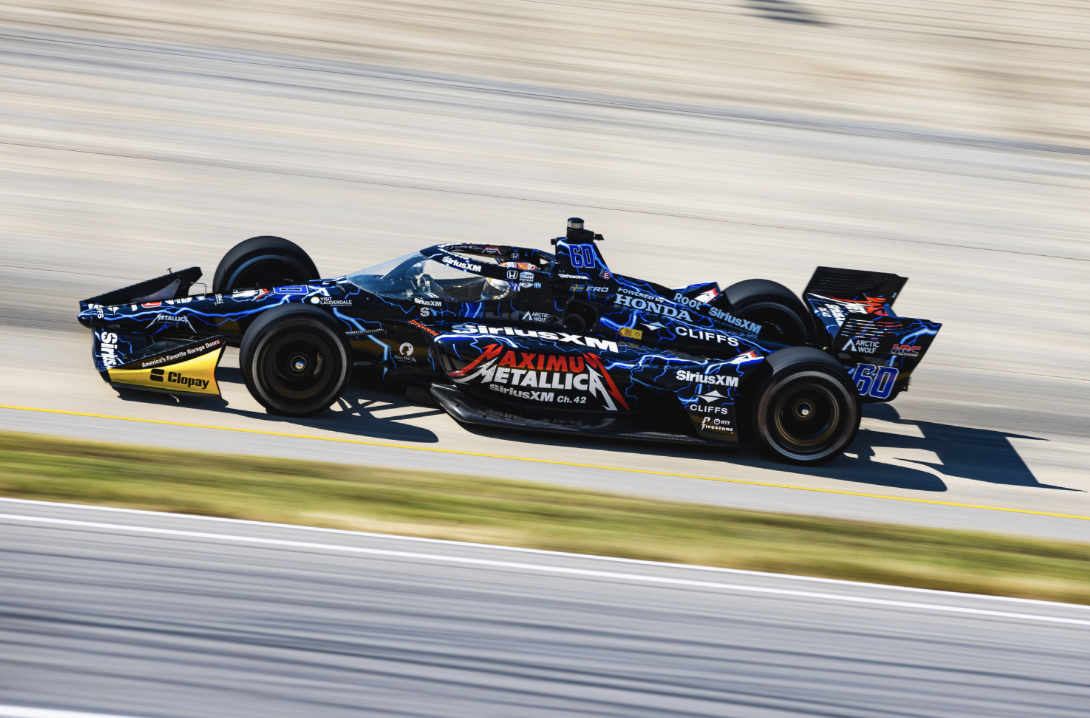 Rosenqvist Overcomes Early Race Setback To Finish Seventh For MSR at Nashville