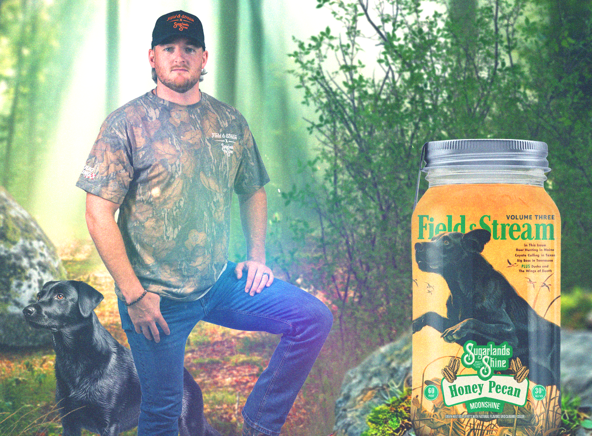 Sugarlands and Field & Stream Team with Ty Dillon and Kaulig Racing for NASCAR Las Vegas Race