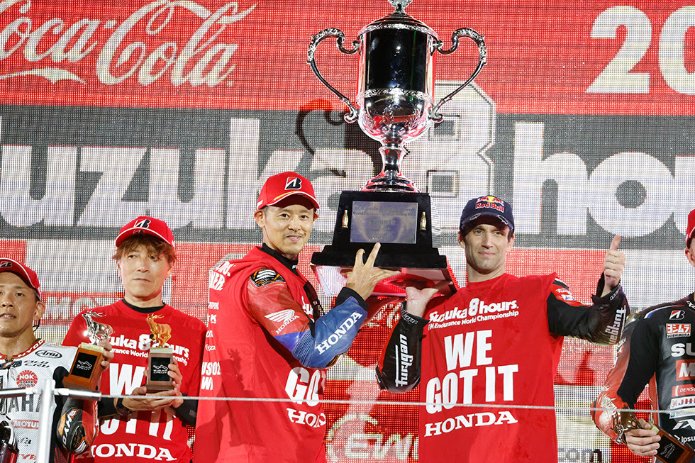 Honda HRC Wins 46th Suzuka 8 Hours Endurance Road Race