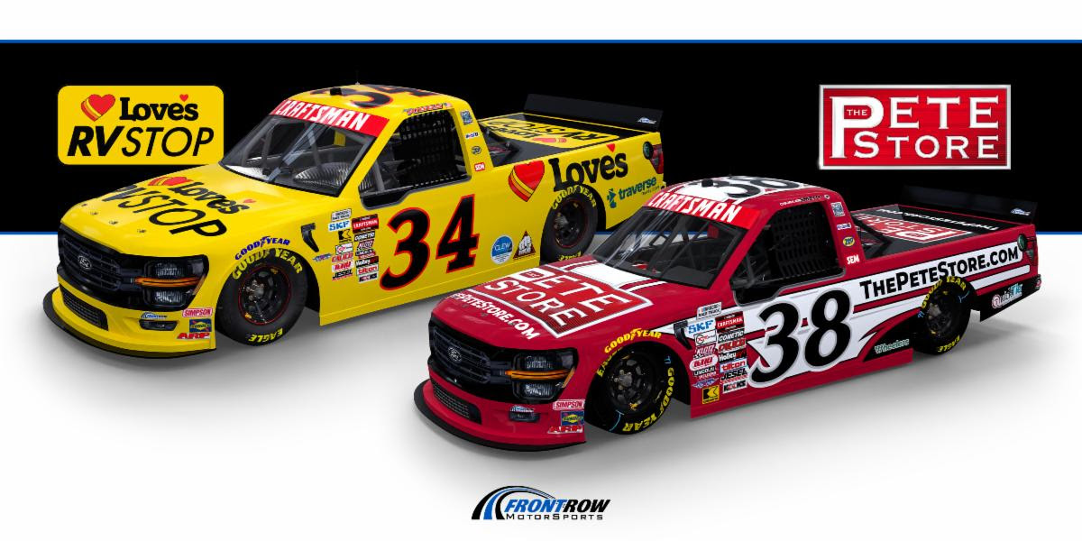 Front Row Motorsports: Richmond Raceway NCTS Race Advance- Layne Riggs / Chandler Smith