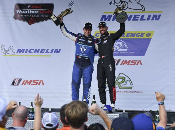 Mercedes-AMG Motorsport Customer Racing Team Winward Racing and Mercedes-AMG Extend 2025 IMSA GTD Championship Points Leads with Michelin GT Challenge at VIR Victory