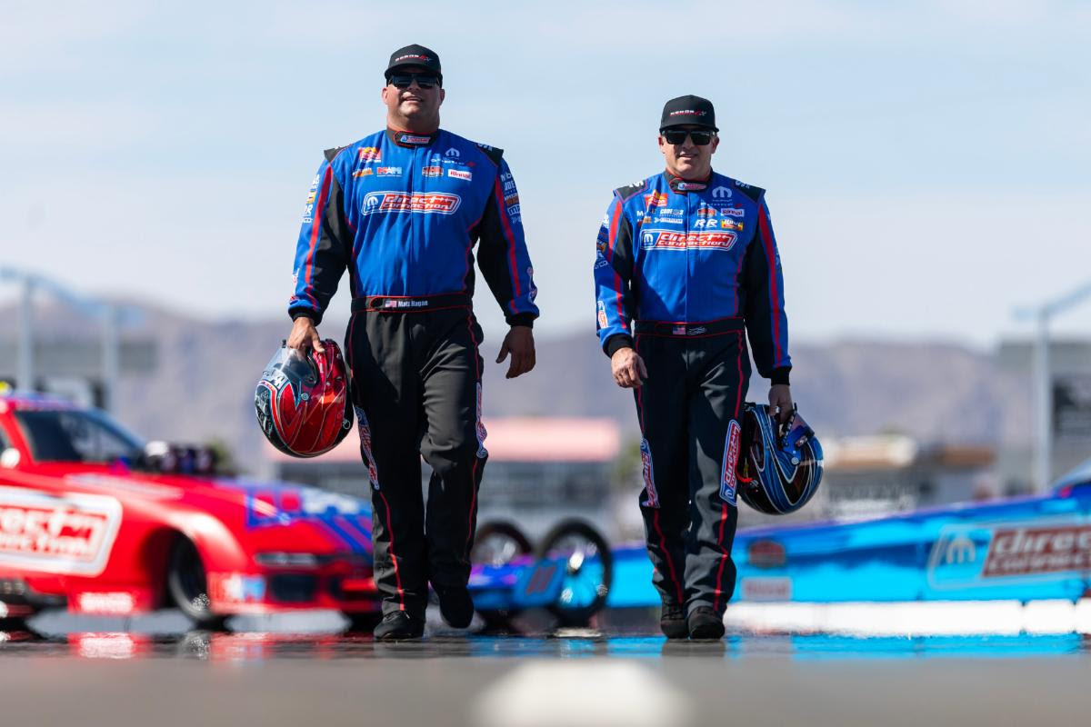 Tony Stewart Racing – Indianapolis Advance for the 71st Annual NHRA U.S. Nationals