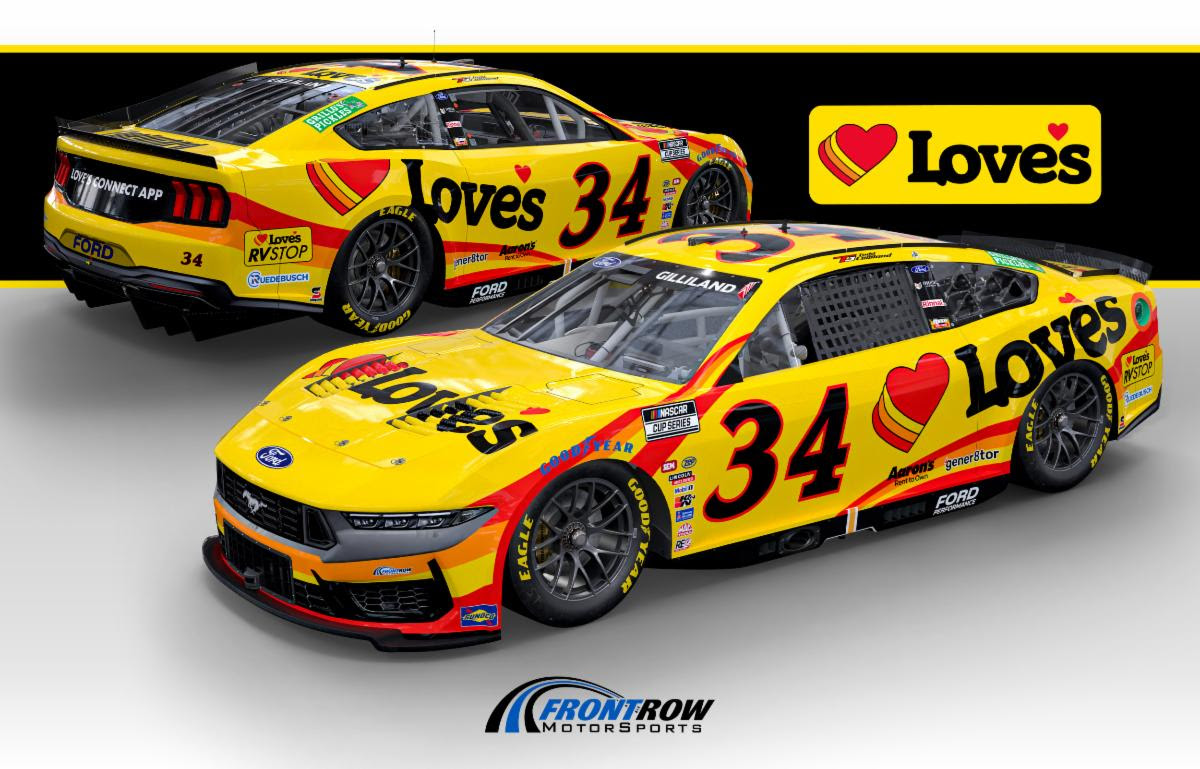 Front Row Motorsports: Richmond Raceway Competition Notes- Todd Gilliland