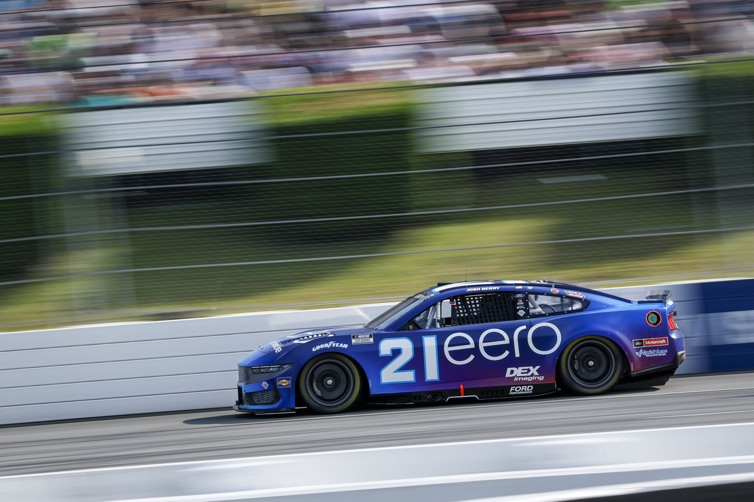 Saturday Night Lights: Berry Set for Richmond Raceway